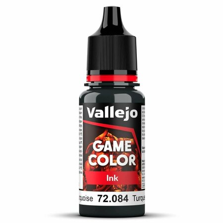 SENTIMIENTO 18 ml Game Color Ink, Dark Turquoise SE3307641